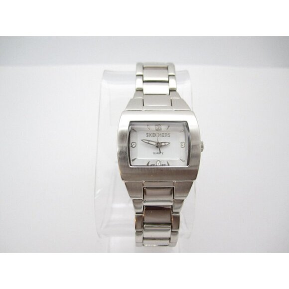 Women Sketchers Quartz WR Analog 28mm Dial Causal Round Watch (F875) - Picture 7 of 12